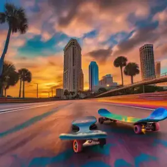 Skateboarding Isn't a Crime: Tampa Skate Culture and Events